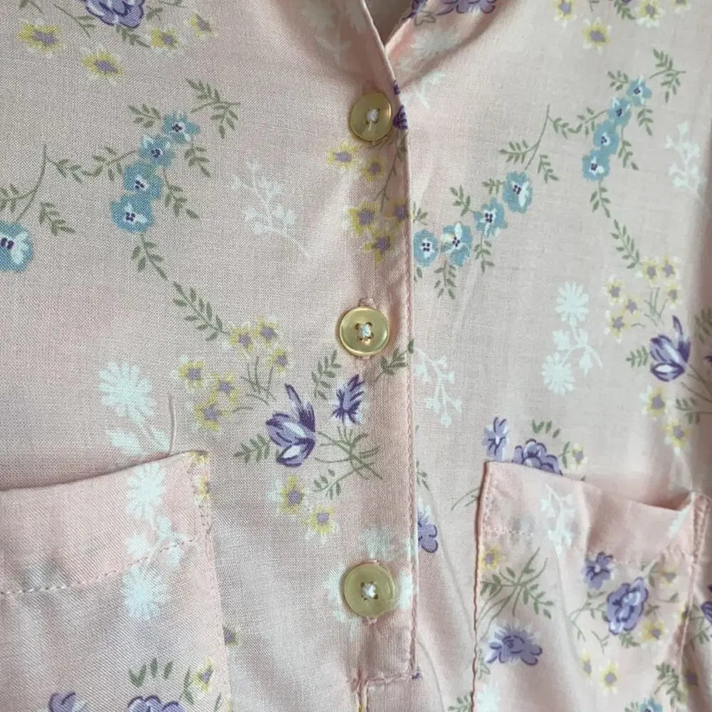 Old Navy Floral One Piece Outfit Pink 0-6 months